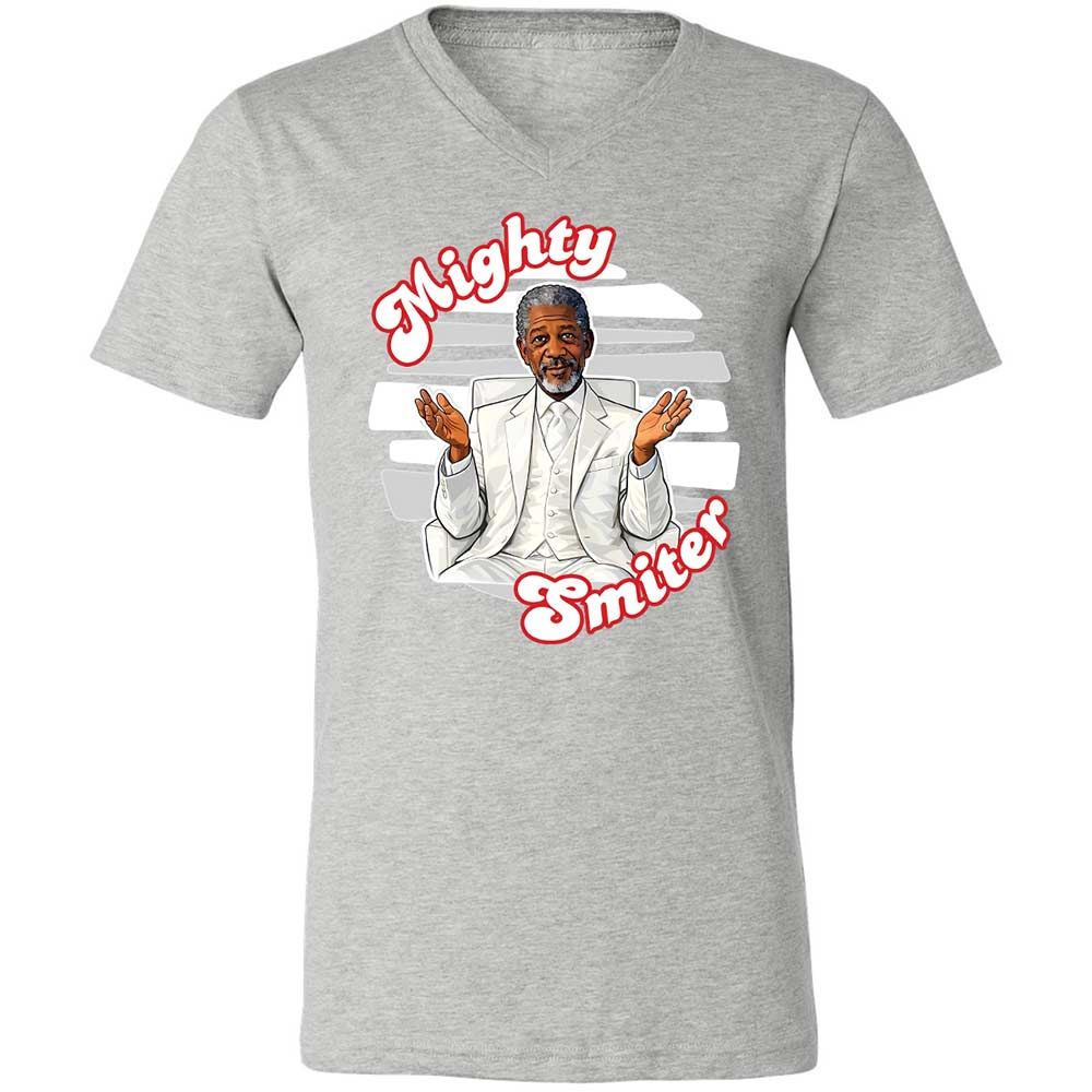 Mighty Smiter - Athletic Heather - 15