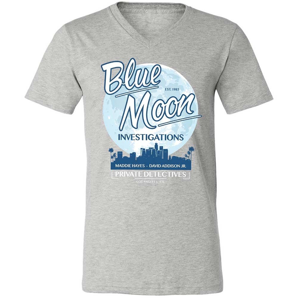 Unisex V-Neck T-Shirt - 6QMGME5T - Athletic Heather - 15