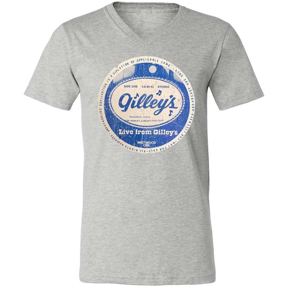 Unisex V-Neck T-Shirt - MUHZQ5WA - Athletic Heather - 15
