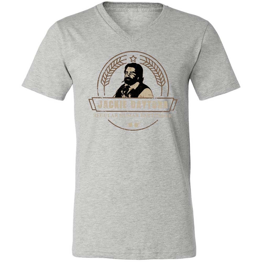 Unisex V-Neck T-Shirt - U41WMN4X - Athletic Heather - 15