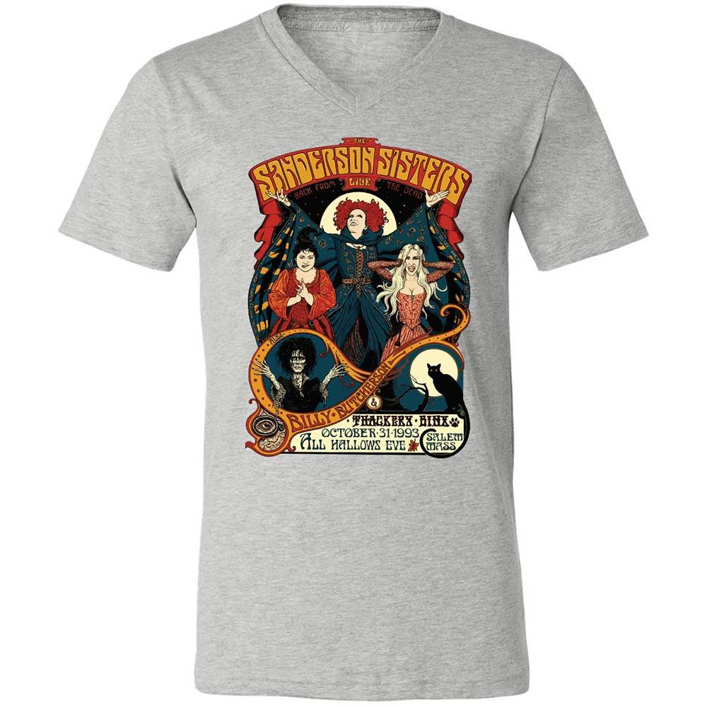 Unisex V-Neck T-Shirt - PWE938TY - Athletic Heather - 15