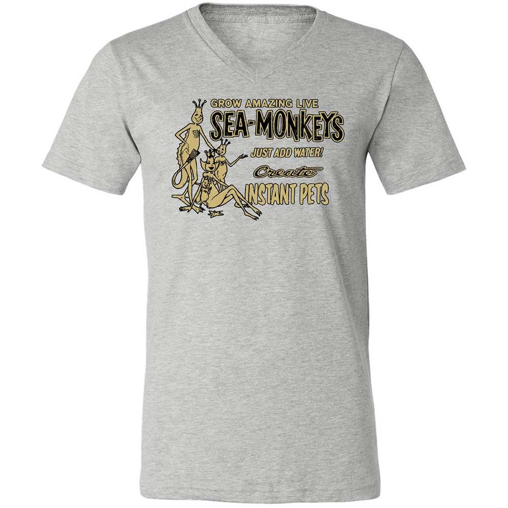 Sea Monkeys - Athletic Heather - 15