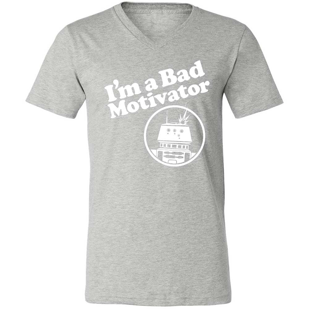 Unisex V-Neck T-Shirt - L1WZAMZG - Athletic Heather - 15