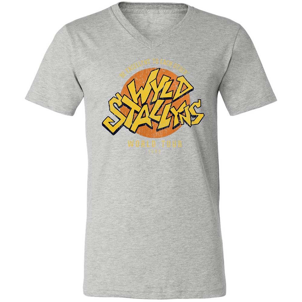 Wyld Stallyns - Athletic Heather - 15