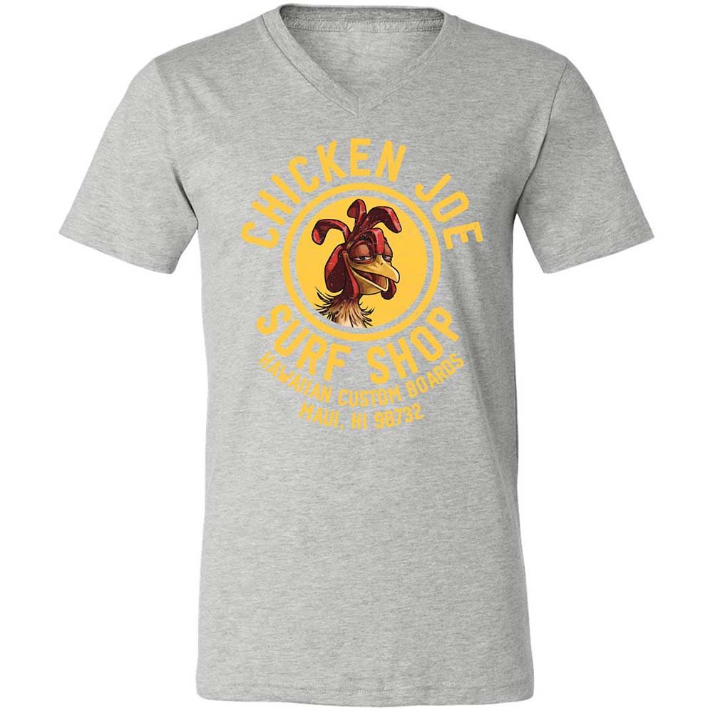 Chicken Joe Surf shop - Athletic Heather - 15
