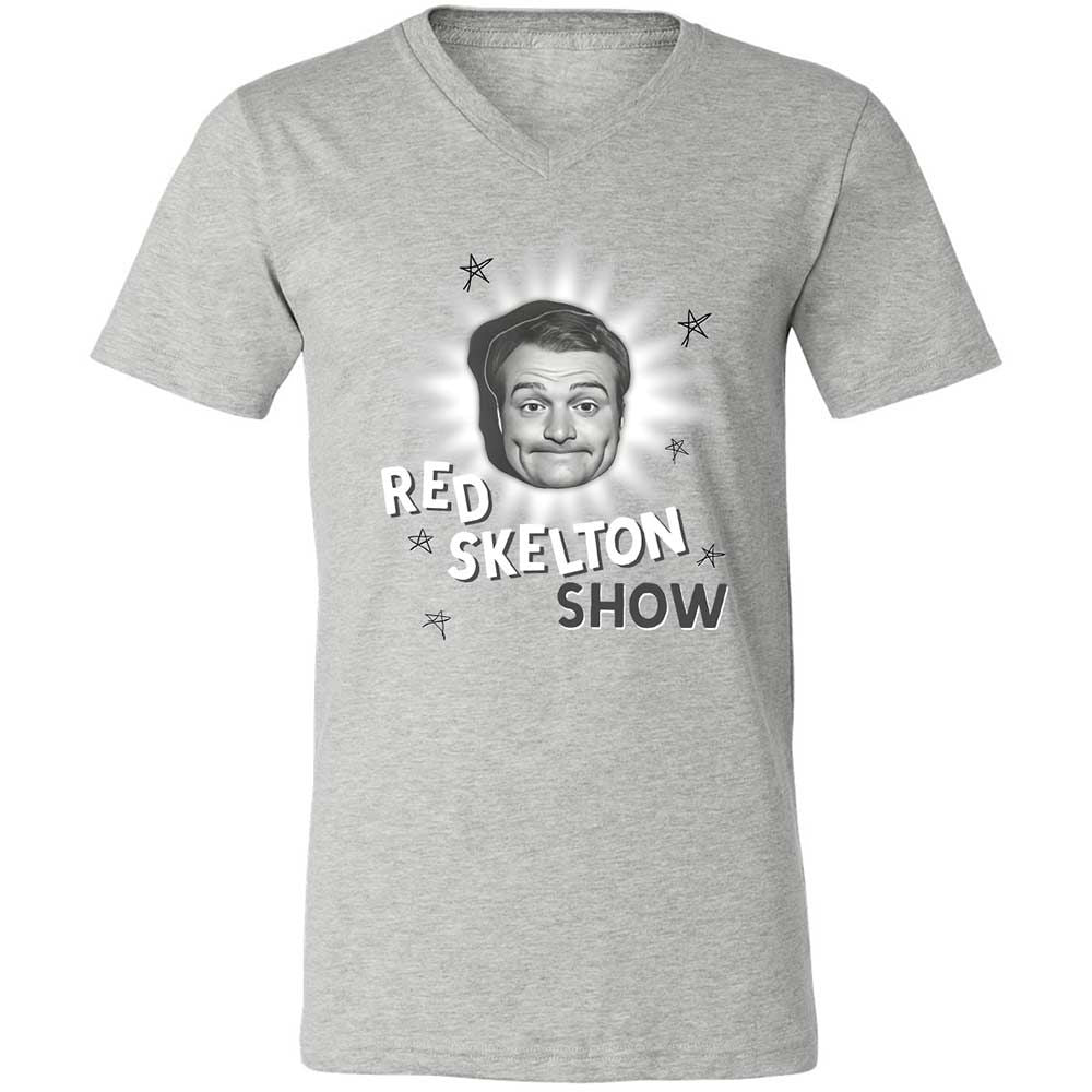 Unisex V-Neck T-Shirt - 564FDXTV - Athletic Heather - 15