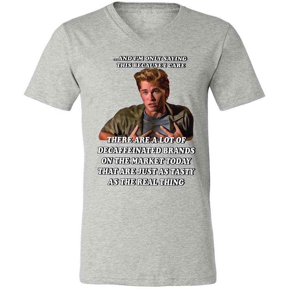 Unisex V-Neck T-Shirt - XBHUR28S - Athletic Heather - 15