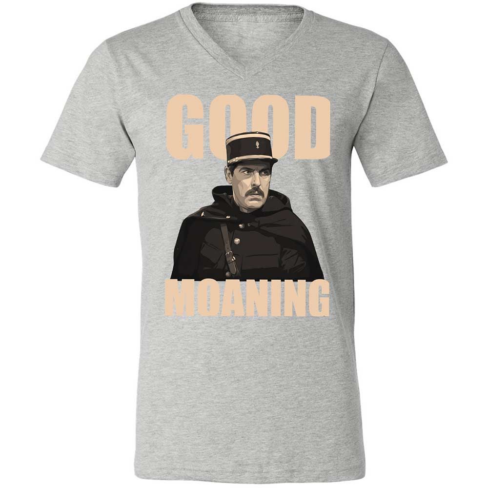Unisex V-Neck T-Shirt - Z65XFBJF - Athletic Heather - 15