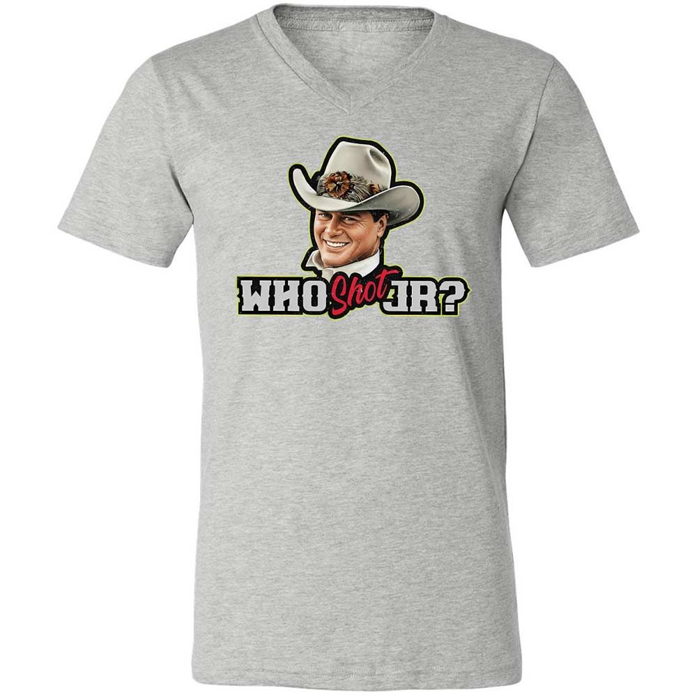 Unisex V-Neck T-Shirt - T8FZ3HSV - Athletic Heather - 15