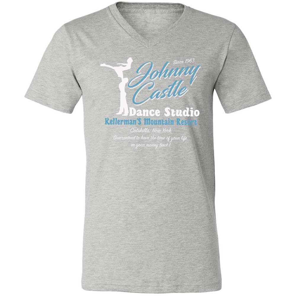 Unisex V-Neck T-Shirt - XXLJBML9 - Athletic Heather - 15