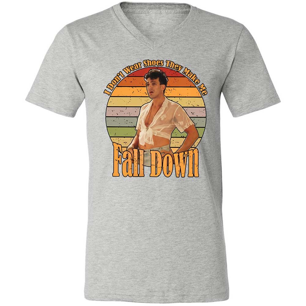 Unisex V-Neck T-Shirt - P6GA3WSP - Athletic Heather - 15