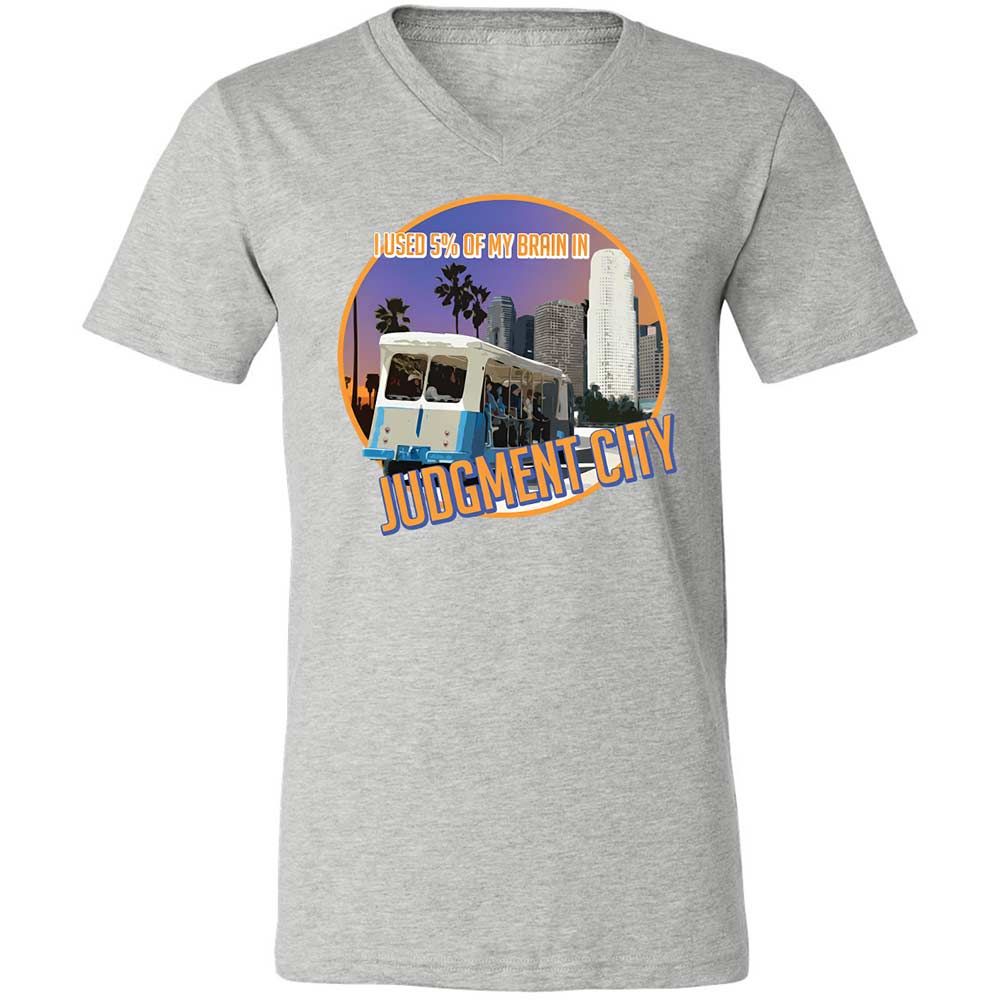 Judgment City - Athletic Heather - 15