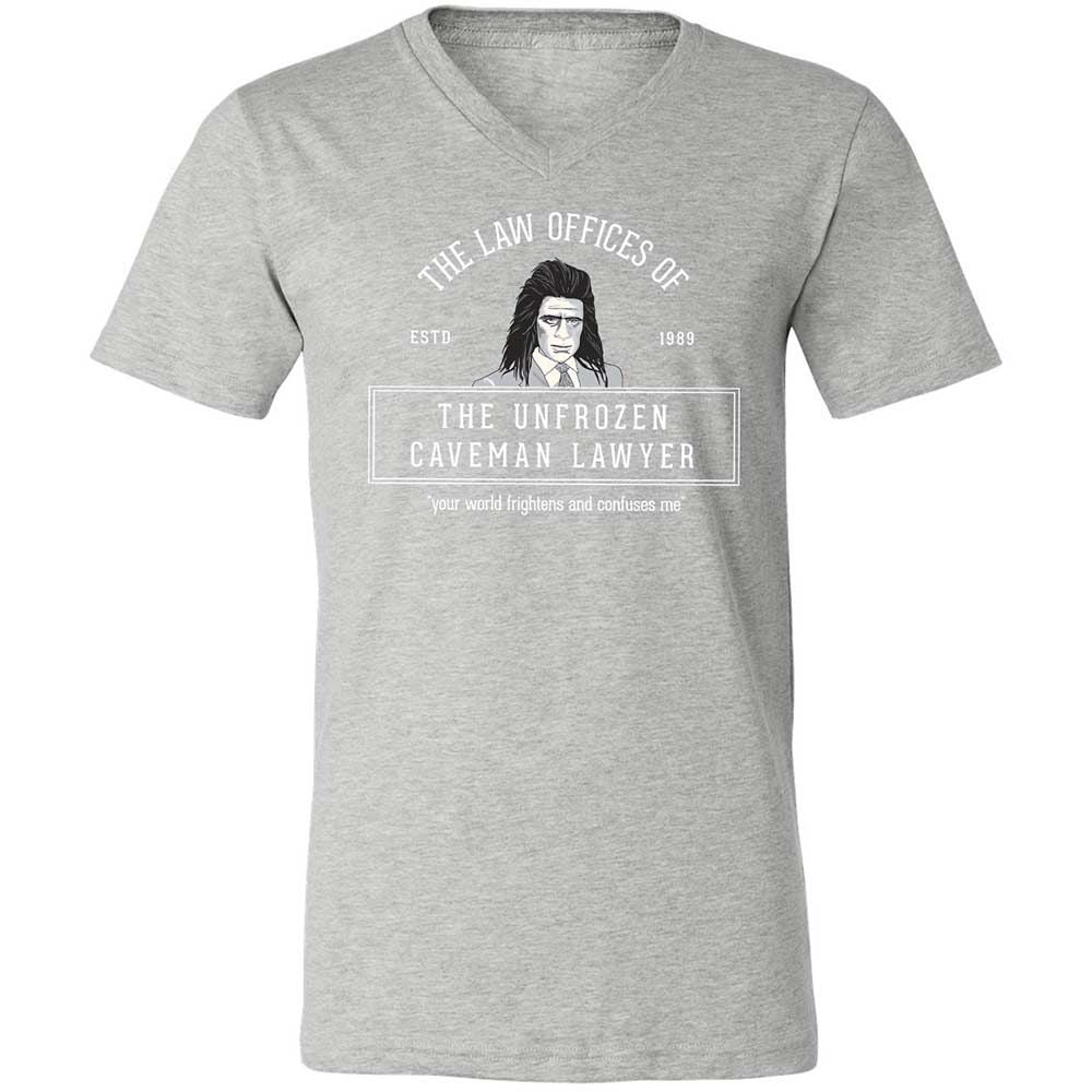 Unisex V-Neck T-Shirt - DPHS861J - Athletic Heather - 15