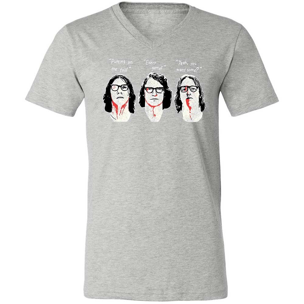 Unisex V-Neck T-Shirt - P4ULPH2Z - Athletic Heather - 15