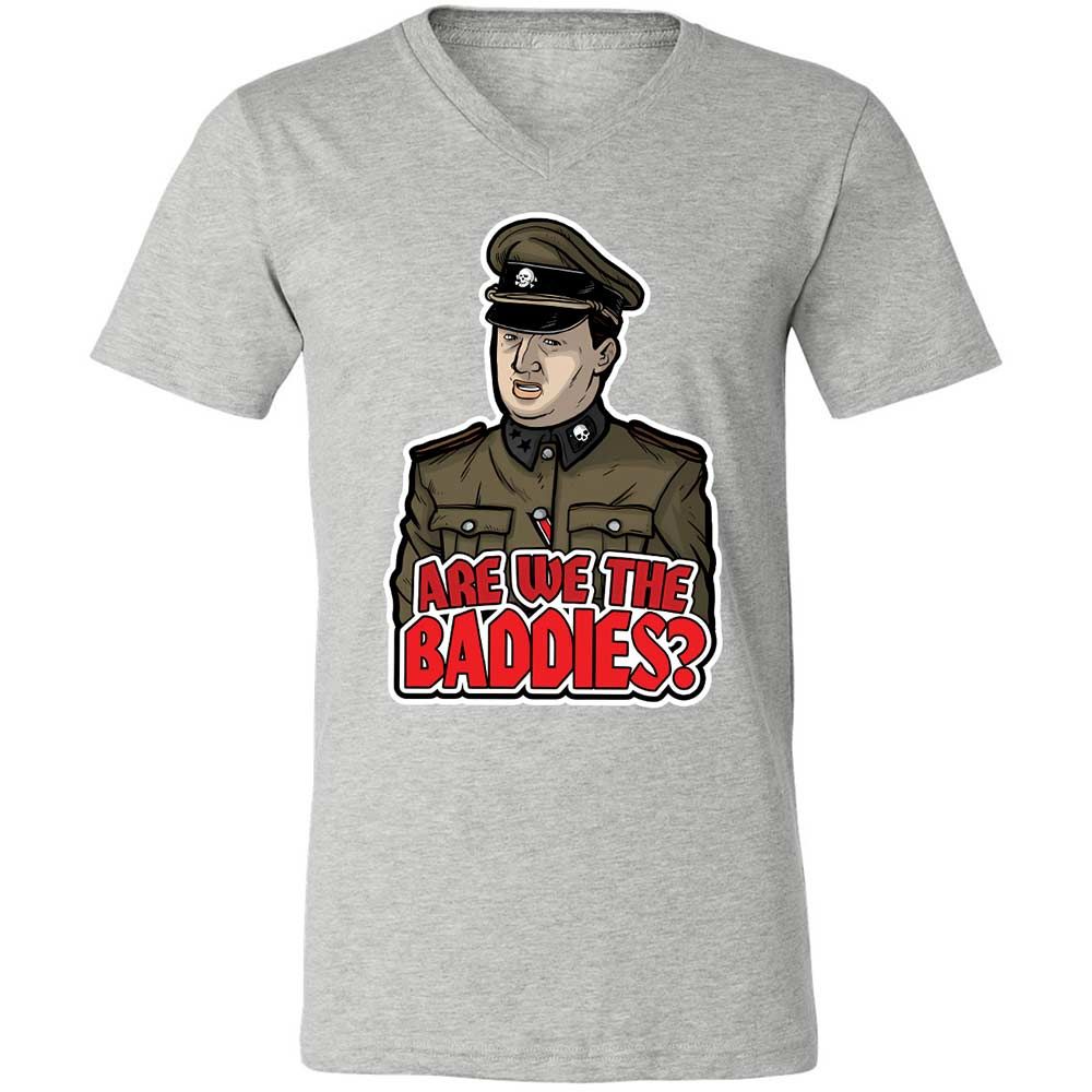 Unisex V-Neck T-Shirt - T4VSMETK - Athletic Heather - 15