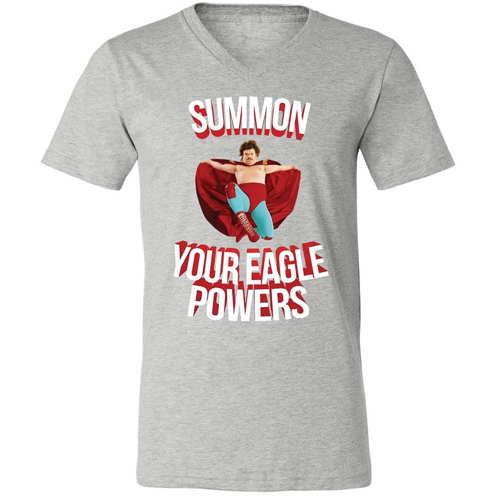 Unisex V-Neck T-Shirt - FCH52RGF - Athletic Heather - 15