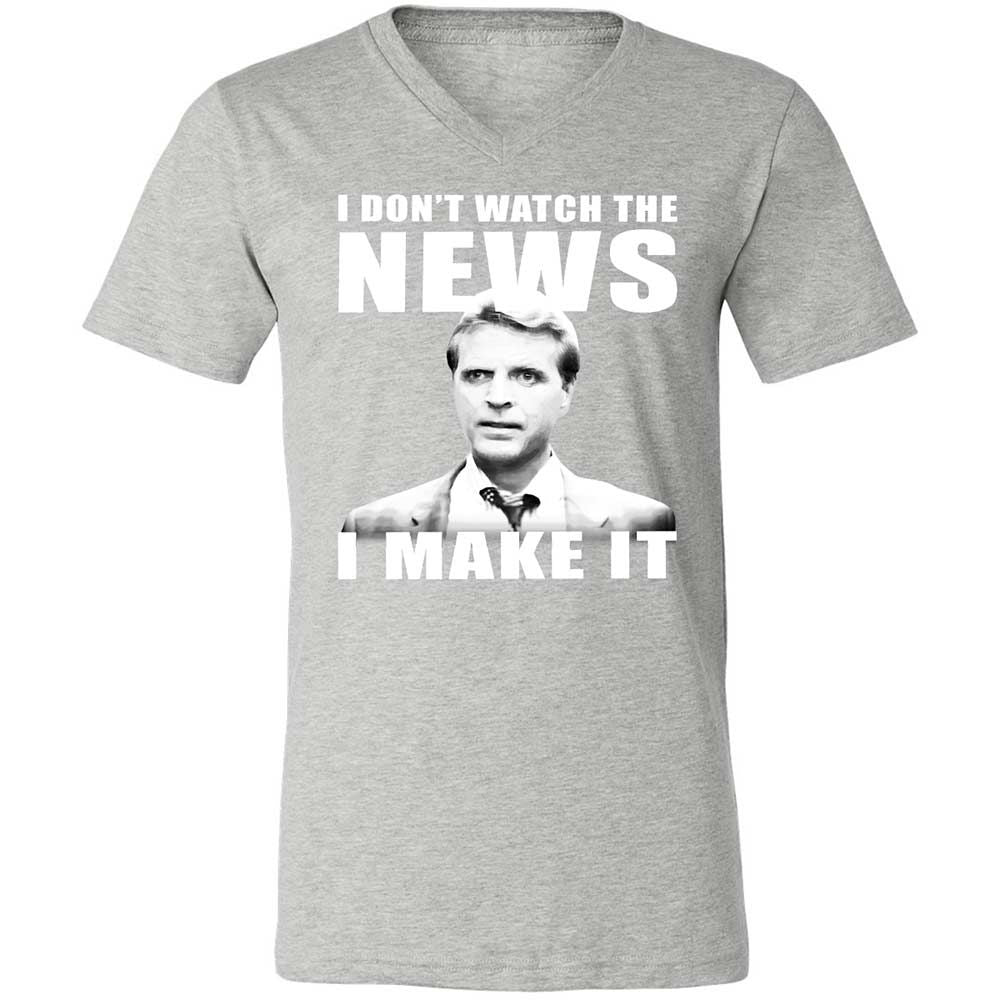 Unisex V-Neck T-Shirt - VFXH2L1F - Athletic Heather - 15