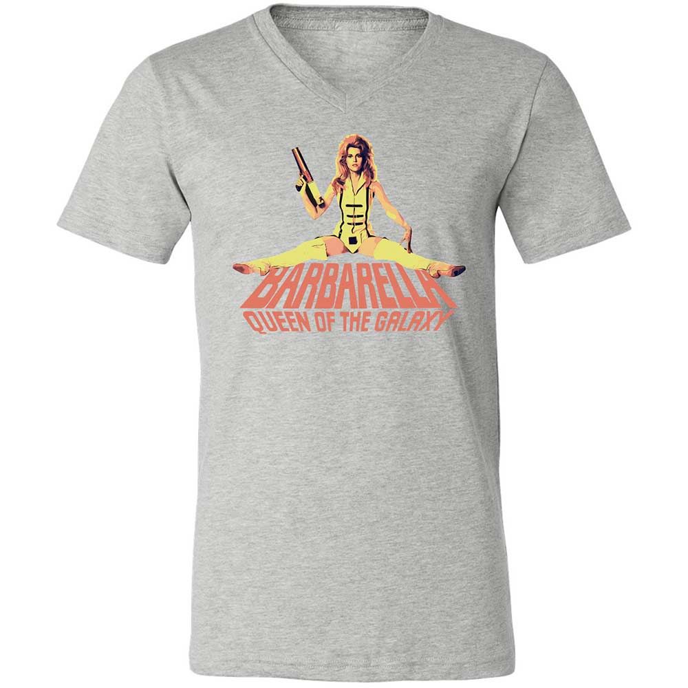 Unisex V-Neck T-Shirt - B485ZA3H - Athletic Heather - 15