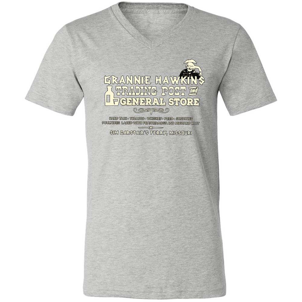 Unisex V-Neck T-Shirt - R5UV1FPN - Athletic Heather - 15