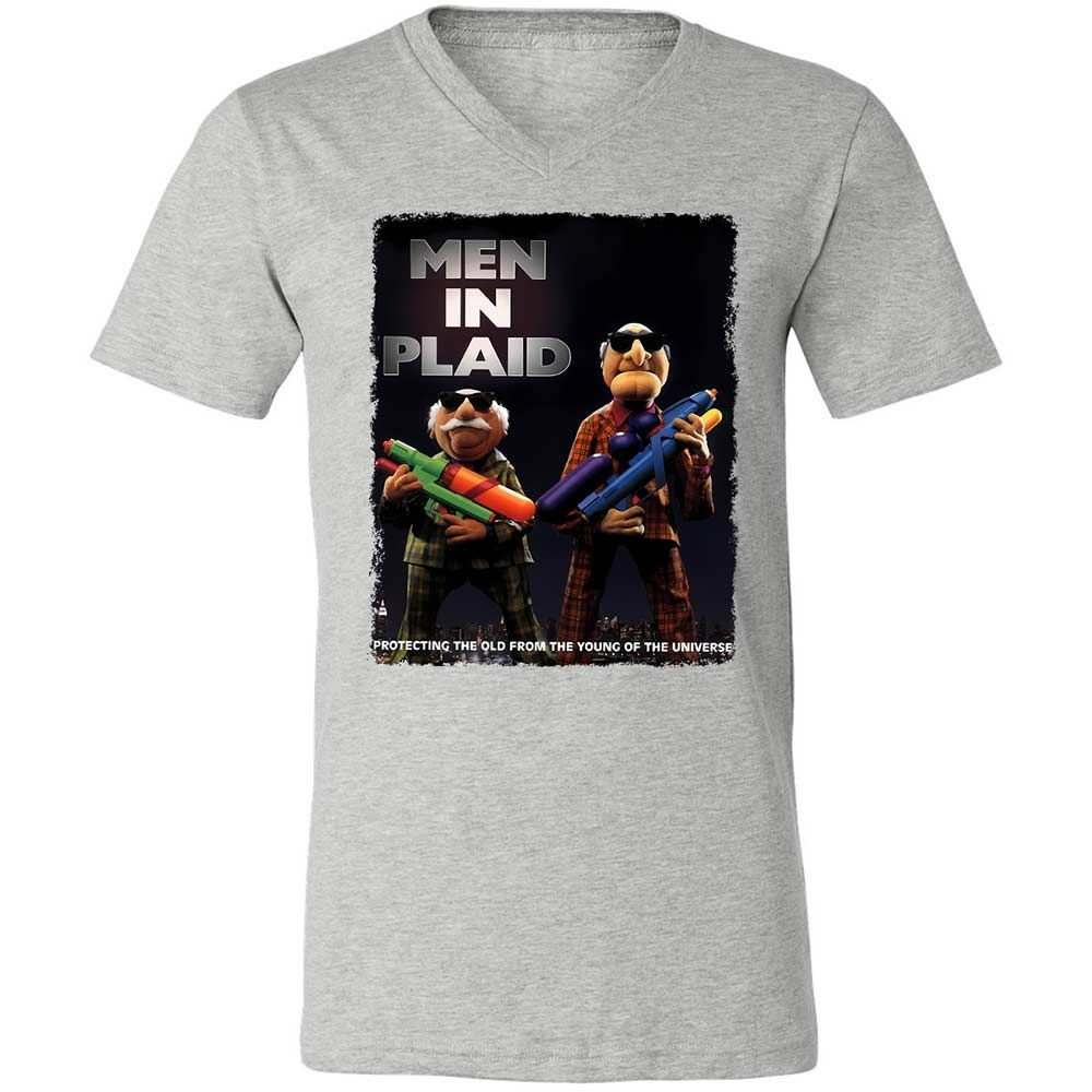 Men in Plaid - Athletic Heather - 15