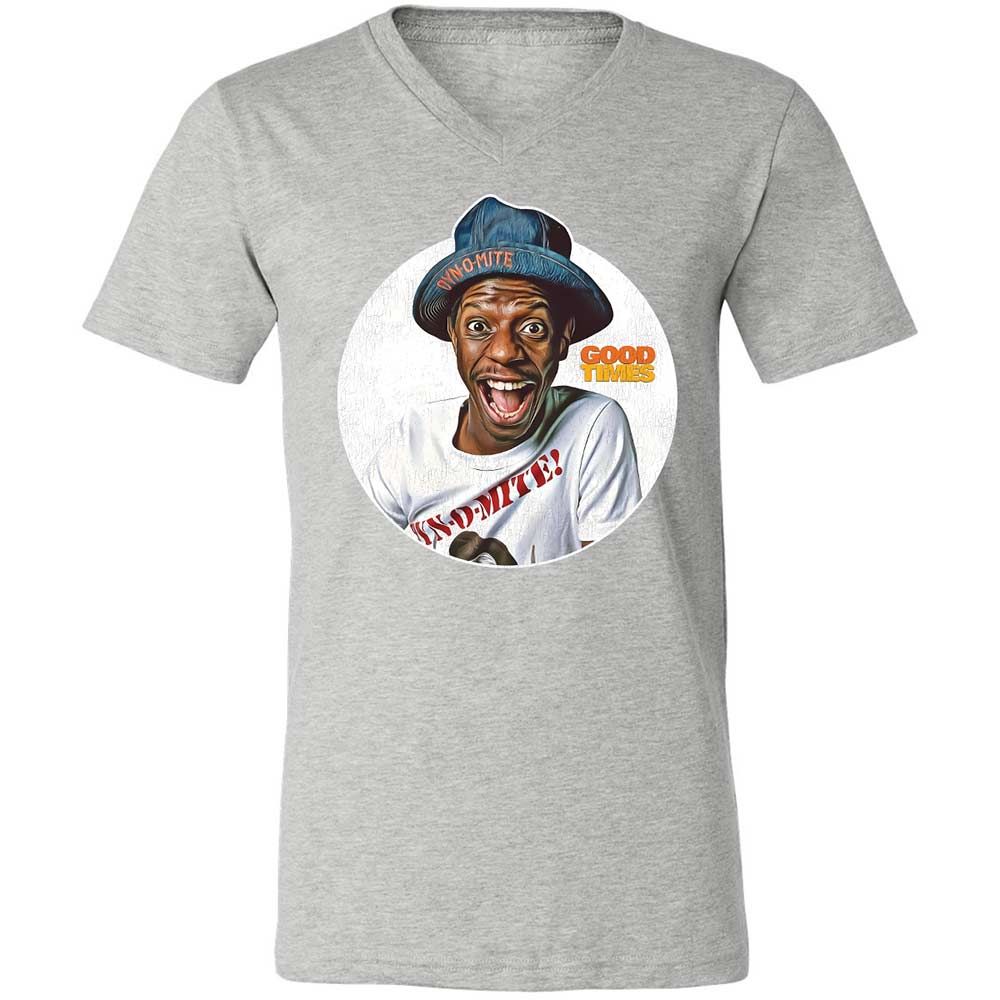 Kid Dyn-O-Mite - Athletic Heather - 15