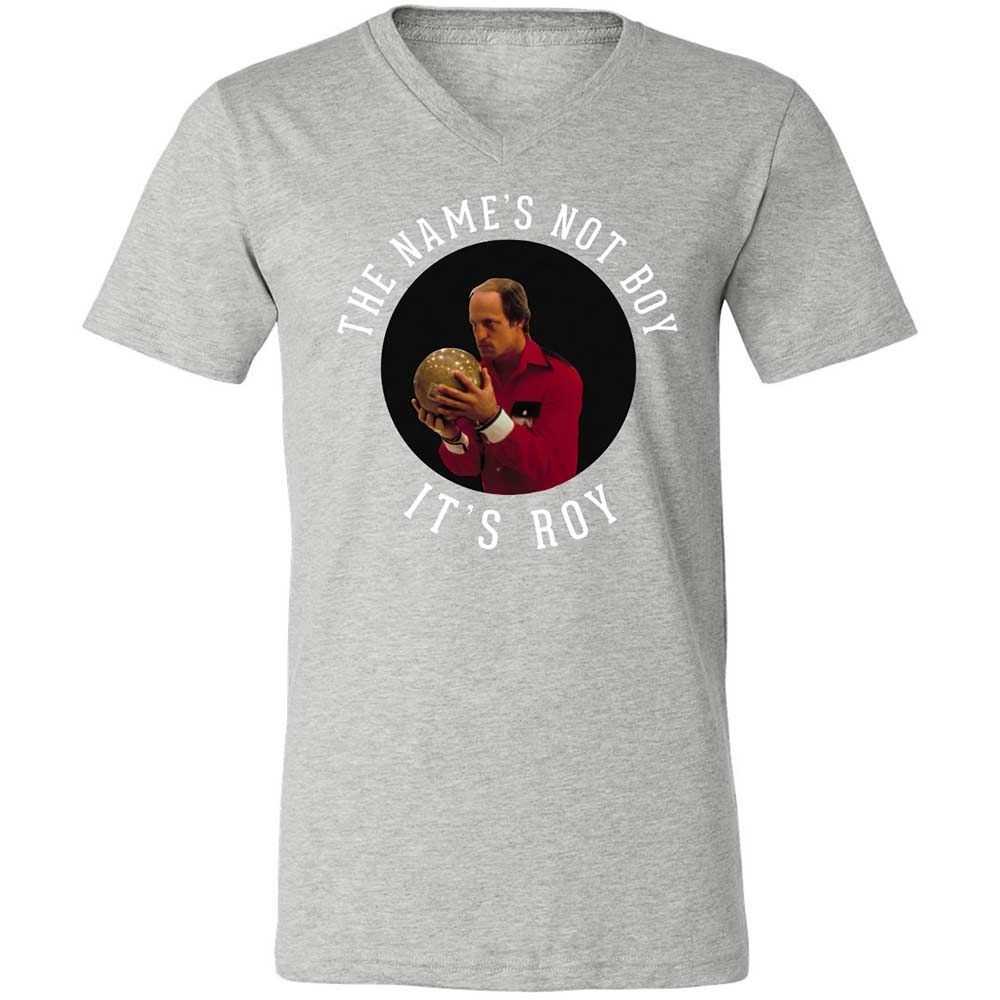 Unisex V-Neck T-Shirt - FAREKNZH - Athletic Heather - 15