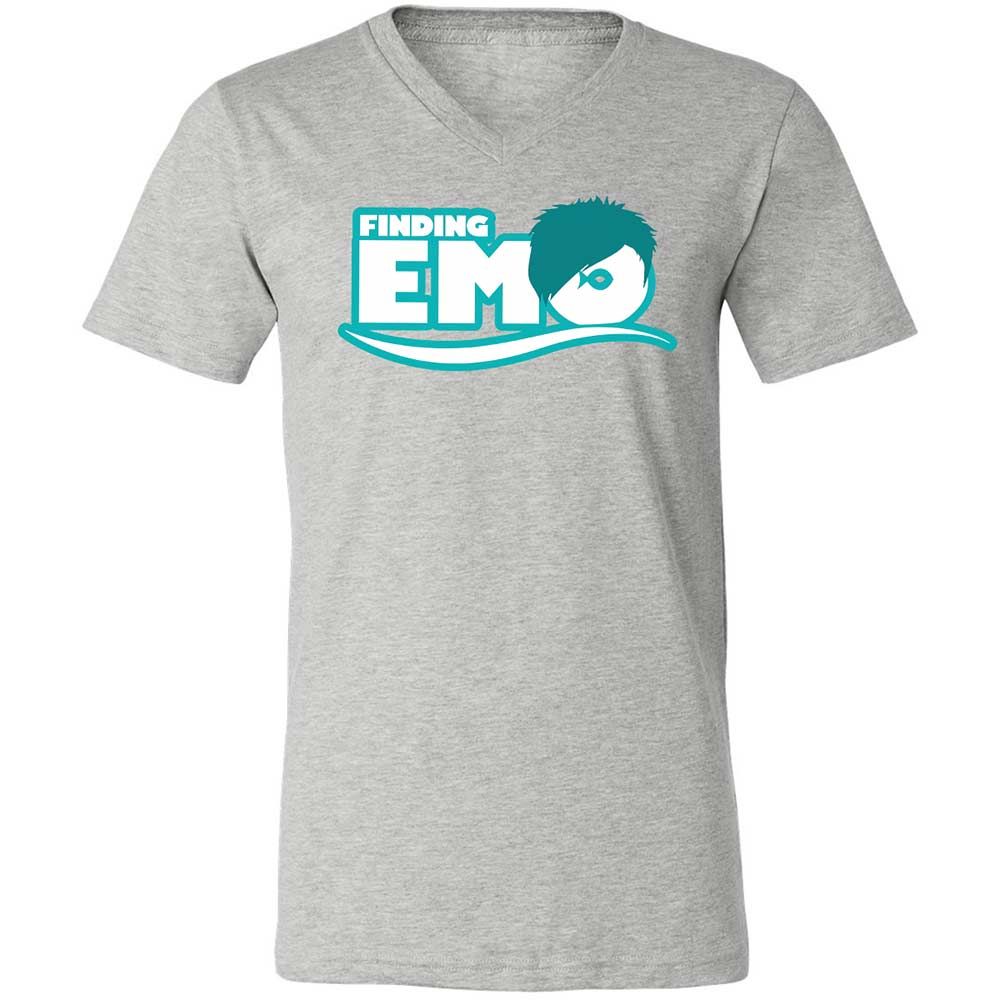 Finding Emo - Athletic Heather - 15