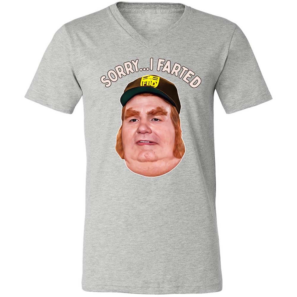 Unisex V-Neck T-Shirt - 9U3CWEMA - Athletic Heather - 15