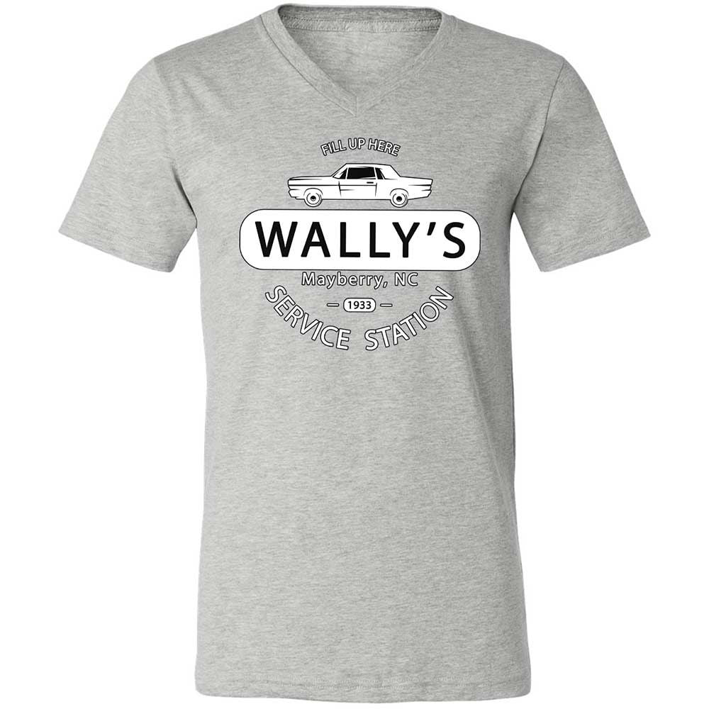 Unisex V-Neck T-Shirt - J6TYQHJC - Athletic Heather - 15
