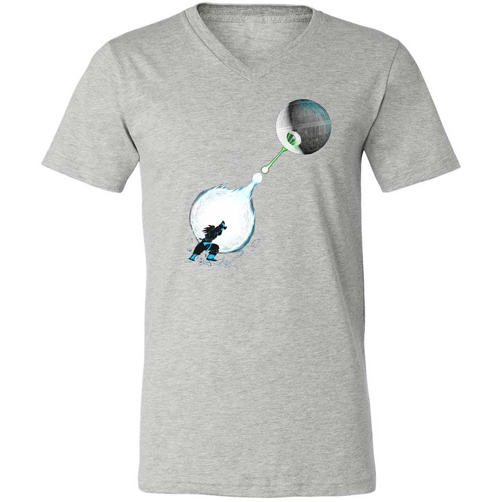 Unisex V-Neck T-Shirt - WGPG4BTU - Athletic Heather - 15