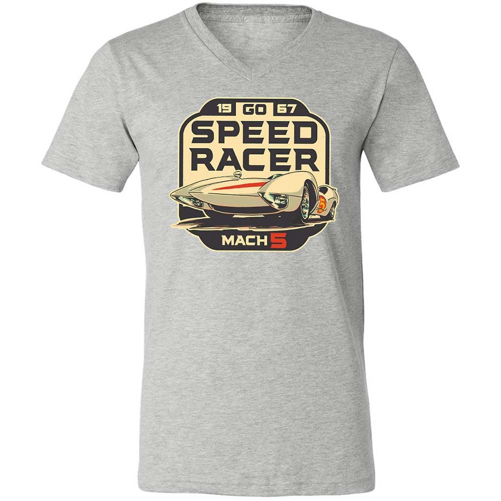Speed Racer - Athletic Heather - 15