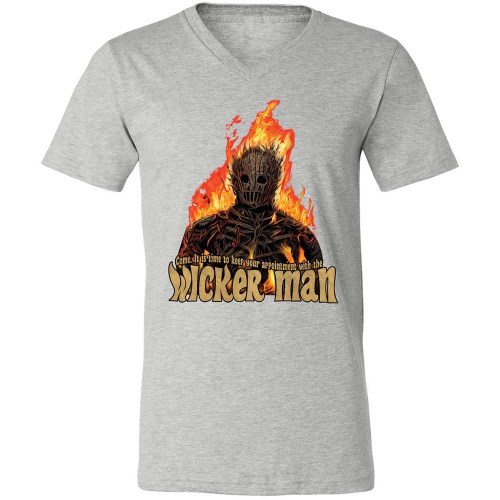 Wicker Man - Athletic Heather - 15