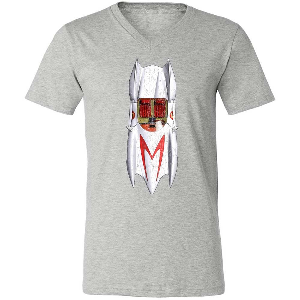 Speed Racer Mach 5 - Athletic Heather - 15