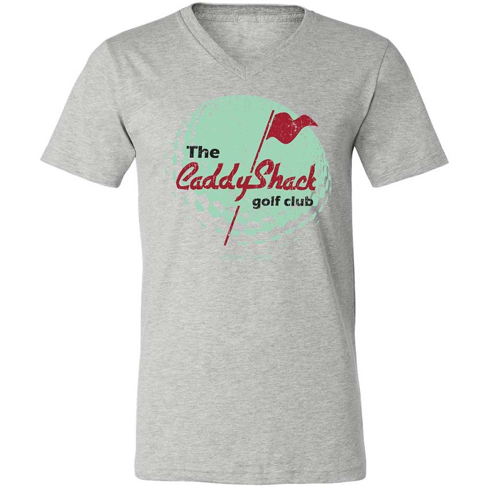 Unisex V-Neck T-Shirt - 4C7SKN67 - Athletic Heather - 15
