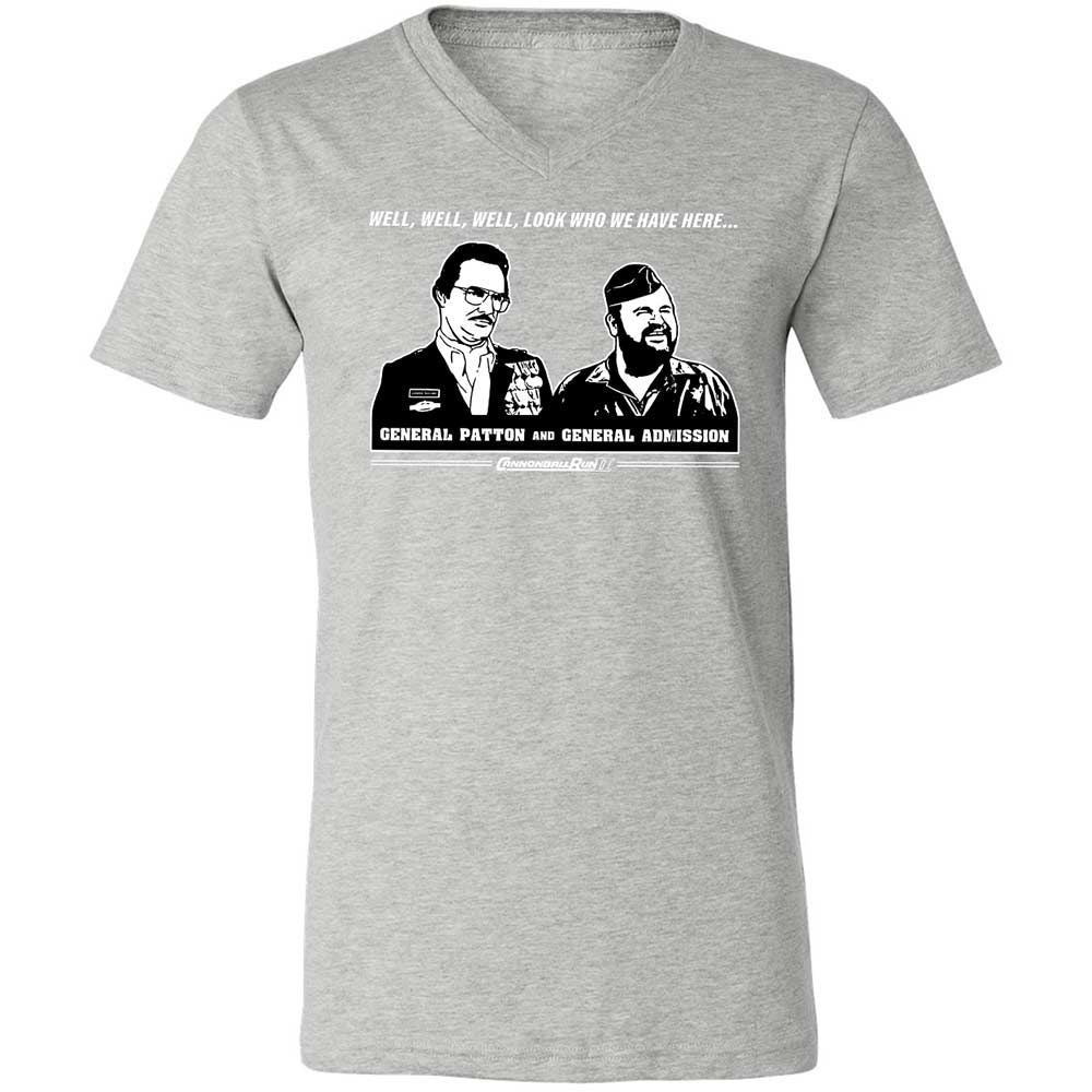Unisex V-Neck T-Shirt - KND5NS4W - Athletic Heather - 15