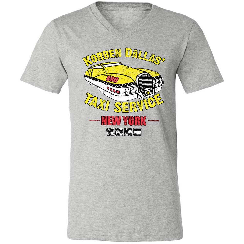 Unisex V-Neck T-Shirt - DMQGD5WP - Athletic Heather - 15