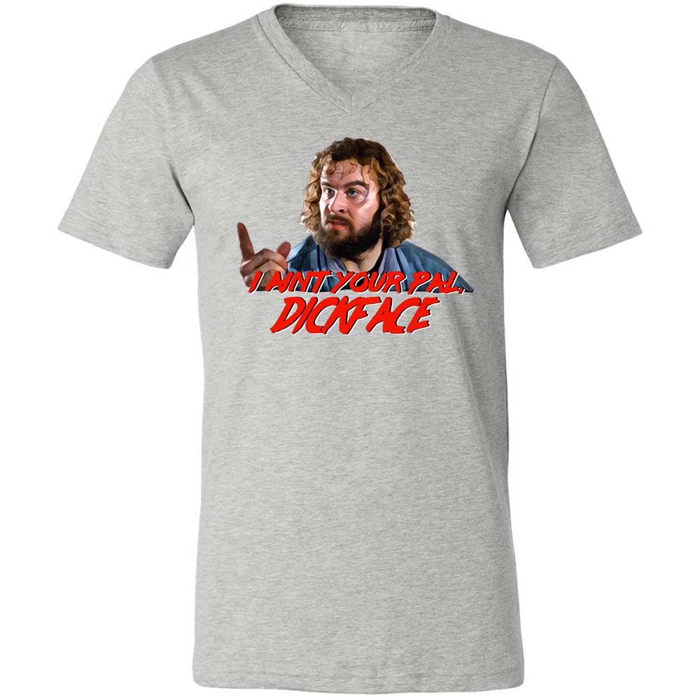 Unisex V-Neck T-Shirt - TLQVJSDQ - Athletic Heather - 15