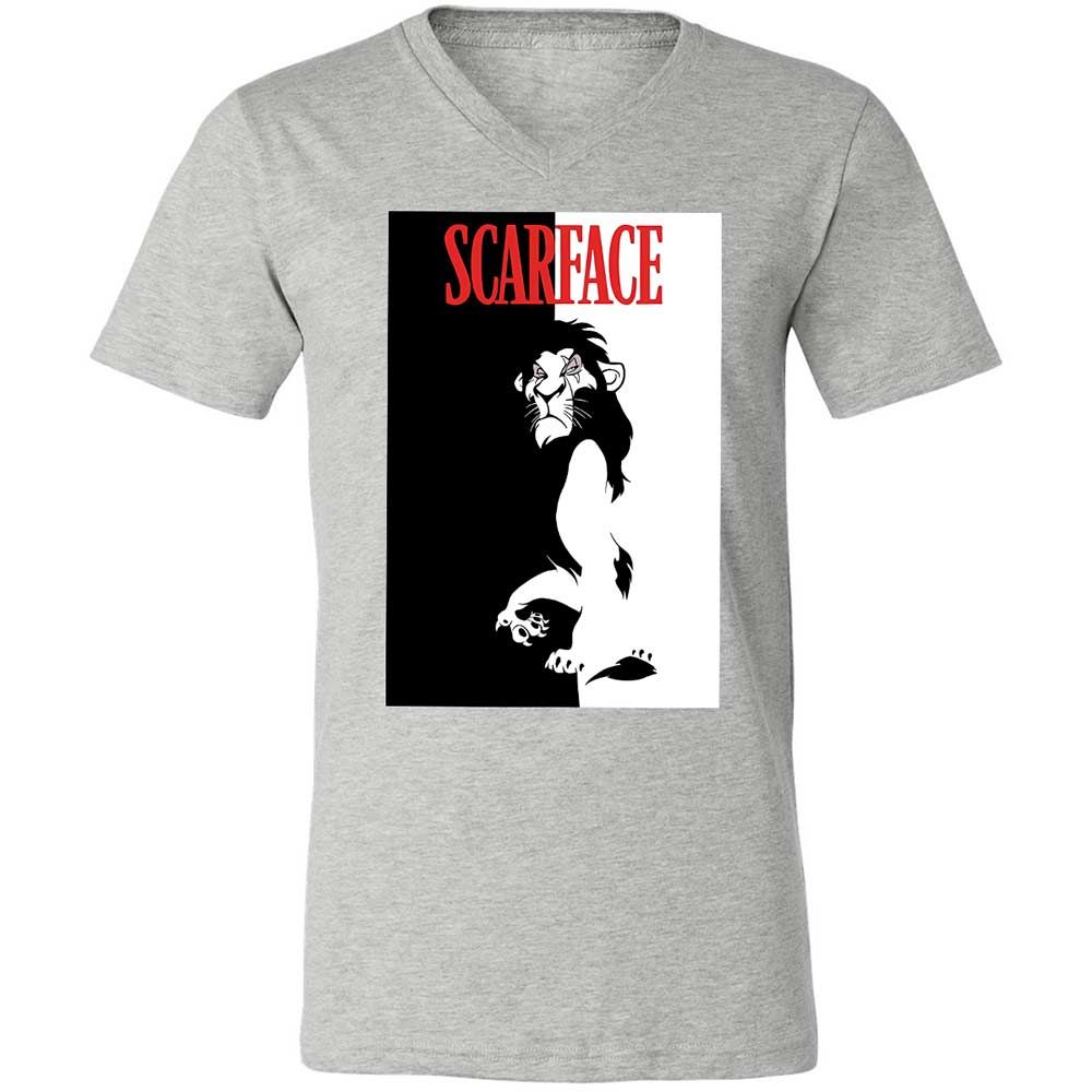 Scarface - Athletic Heather - 15
