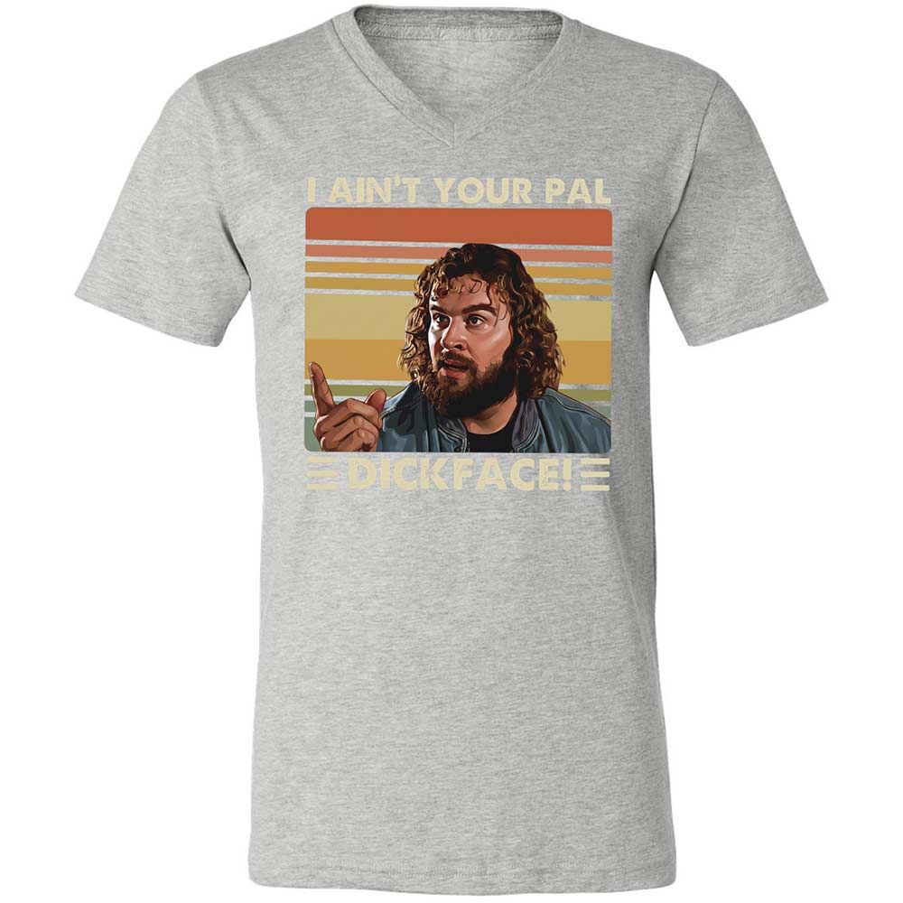 Unisex V-Neck T-Shirt - 7171MR1X - Athletic Heather - 15