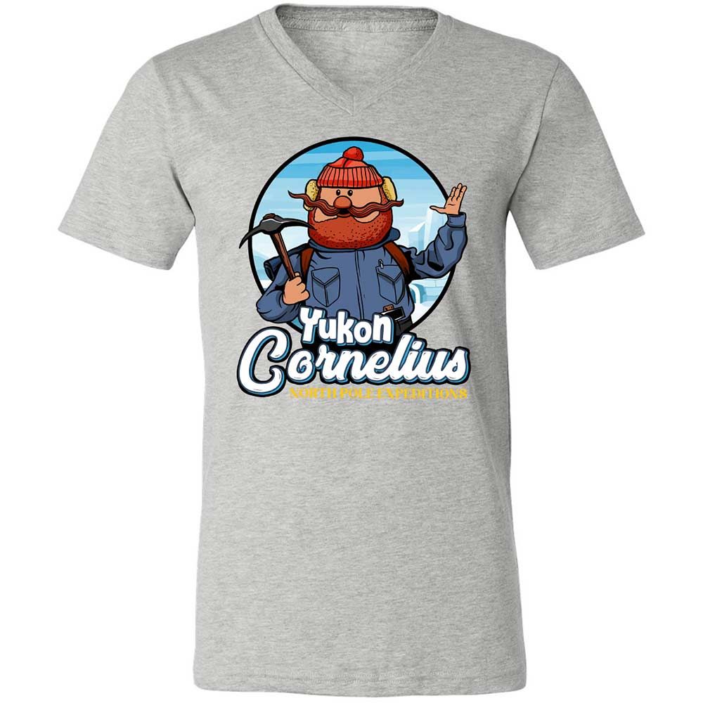 Yukon Cornelius - Athletic Heather - 15