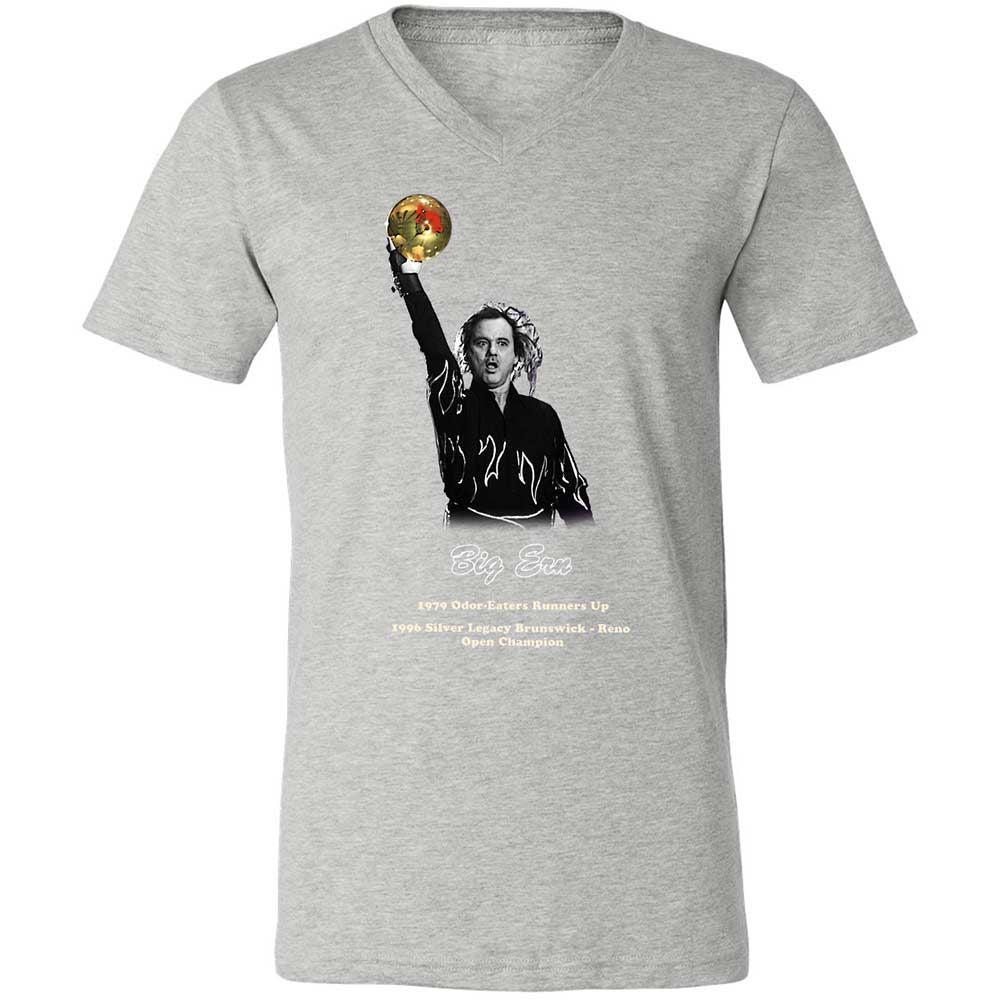 Unisex V-Neck T-Shirt - SCDEBWEH - Athletic Heather - 15