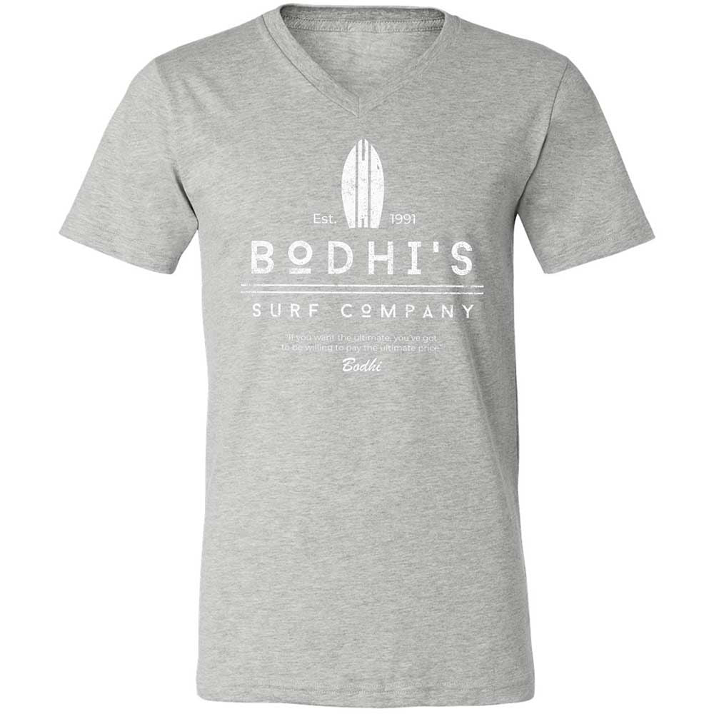 Unisex V-Neck T-Shirt - WQGQXWLG - Athletic Heather - 15