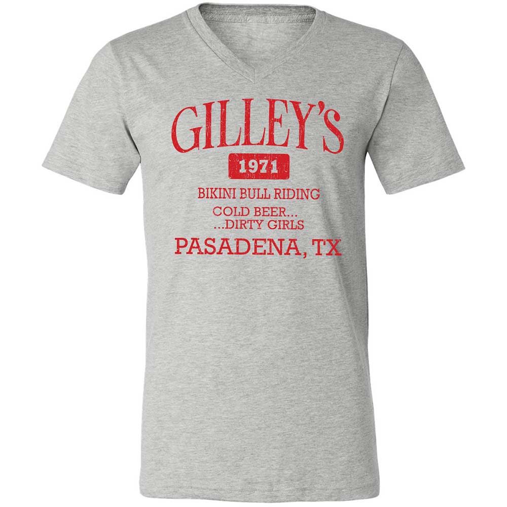 Gilley's Night Club - Athletic Heather - 15