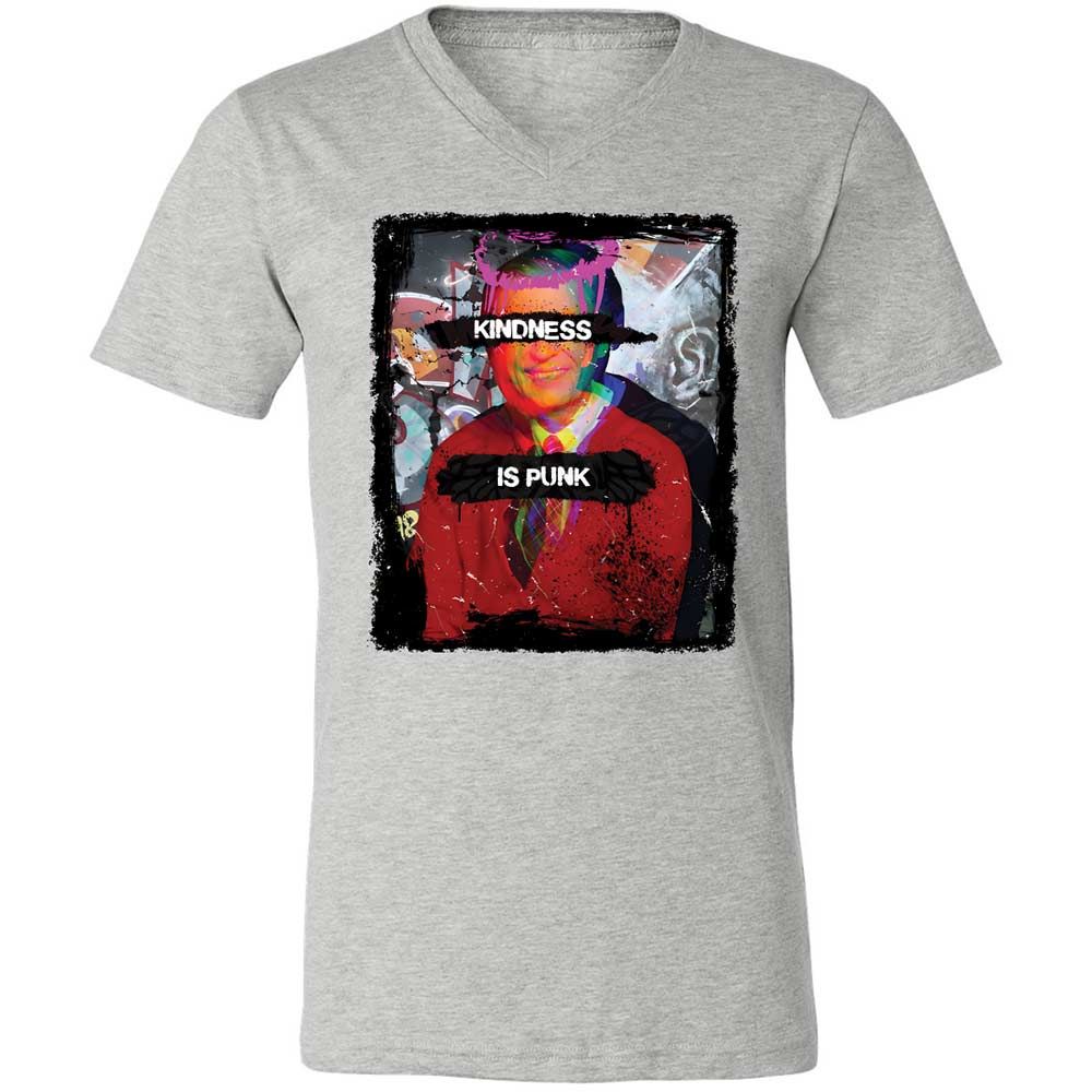 Kindness is Punk - Athletic Heather - 15