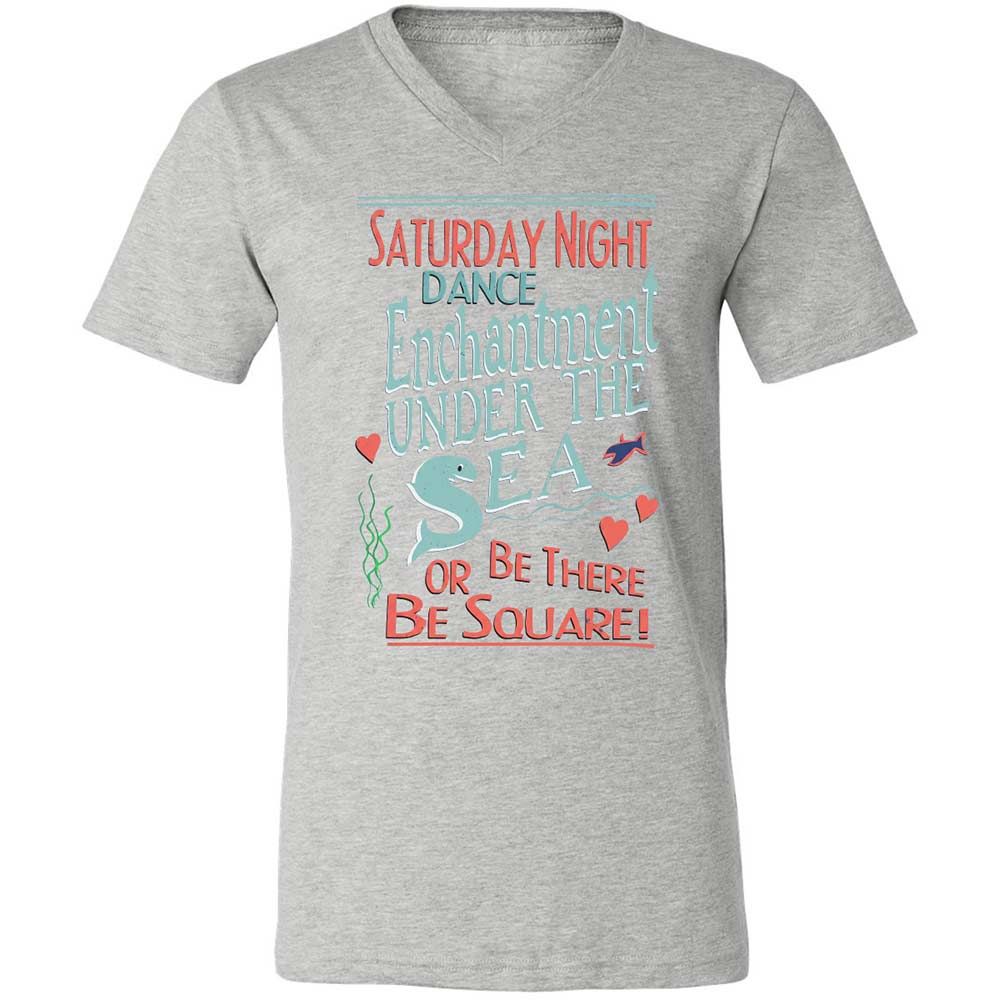 Enchantment Under the Sea Dance - Athletic Heather - 15