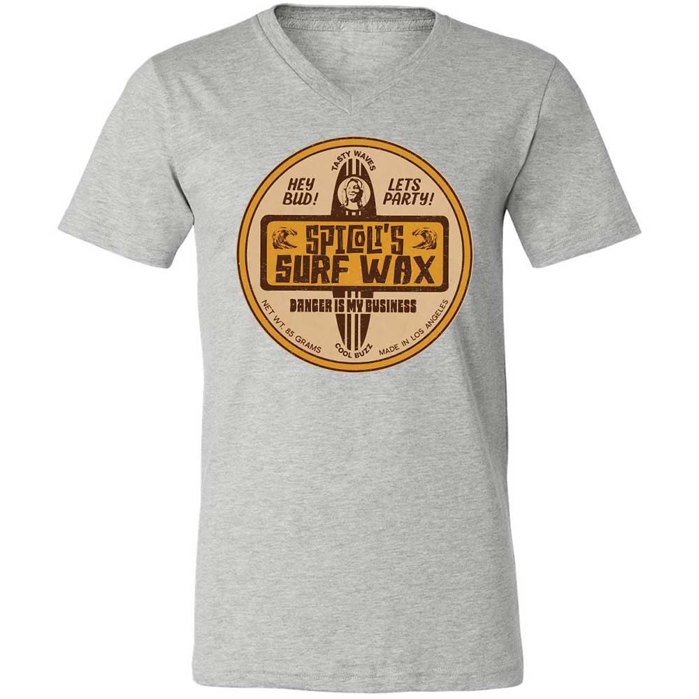 Unisex V-Neck T-Shirt - FNB8BT3G - Athletic Heather - 15