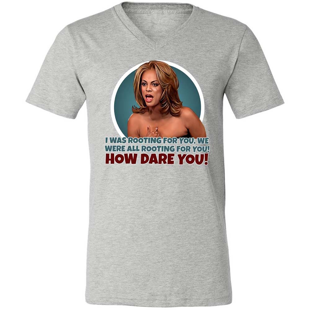 How dare you - Athletic Heather - 15