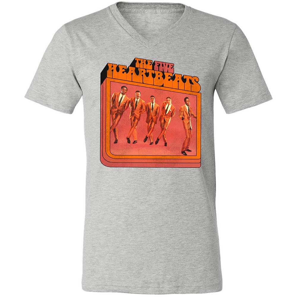 The Five Heartbeats - Athletic Heather - 15