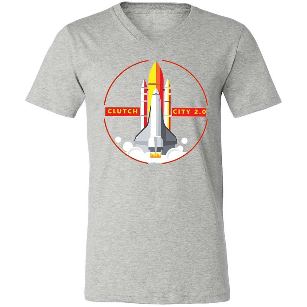 Clutch City - Athletic Heather - 15