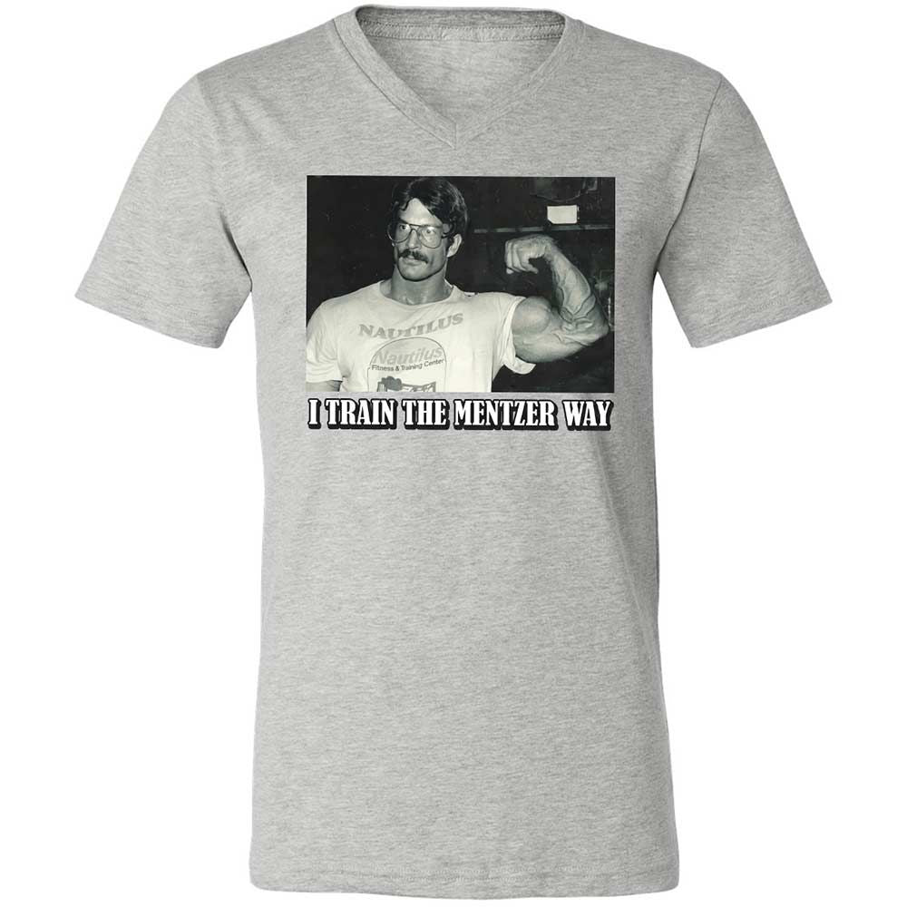 Unisex V-Neck T-Shirt - U28ZYD3U - Athletic Heather - 15